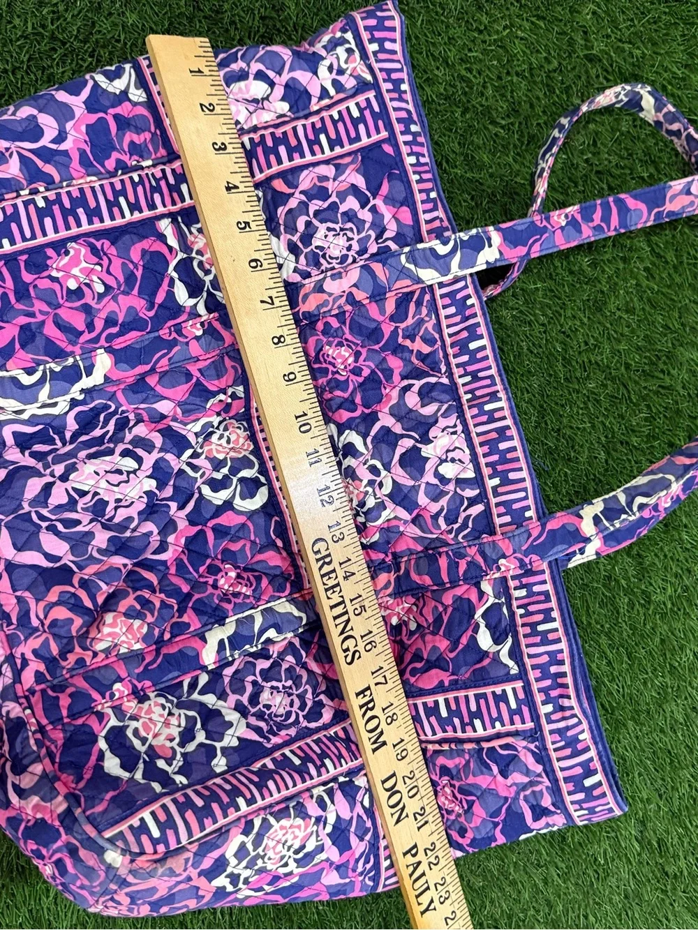 Vera Bradley large shoulder Bag